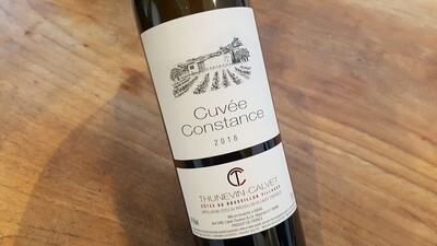 Domaine Thunevin-Calvet Cuvée Constance 2018 | Côtes du Roussillon Villages Rouge | 6 x 75 cl