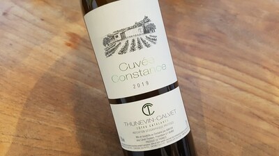 Domaine Thunevin-Calvet Cuvée Constance 2019 | Côtes Catalanes Blanc | 6 x 75 cl