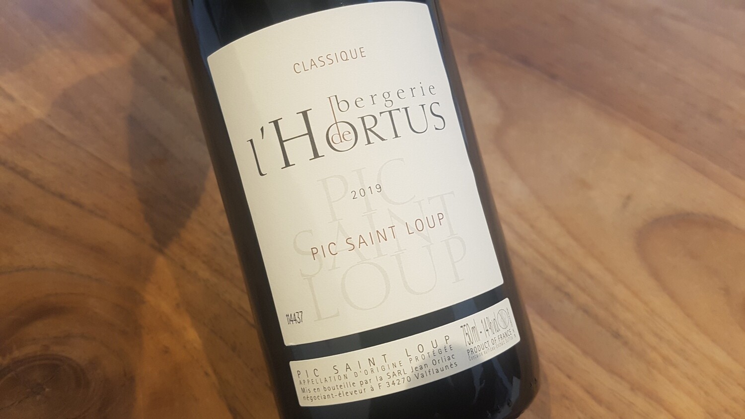 La Bergerie de l'Hortus 2019 | Pic Saint-Loup Rouge | 6 x 75 cl La Bergerie de l'Hortus 2019 | Pic Saint-Loup Rouge | 6 x 75 cl