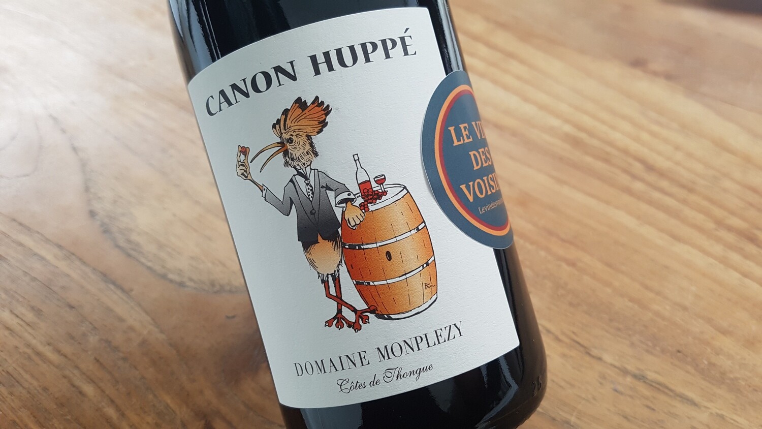 Domaine Monplezy Canon Huppé 2019 | Côtes de Thongue Rouge | 6 x 75 cl