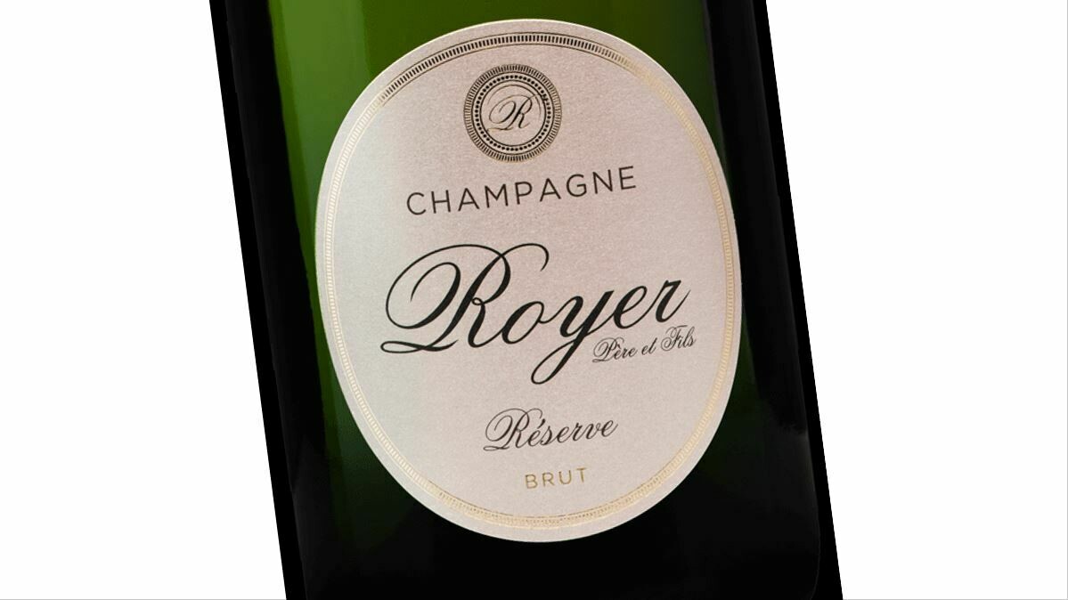 Champagne Royer Réserve Brut | 1x75cl