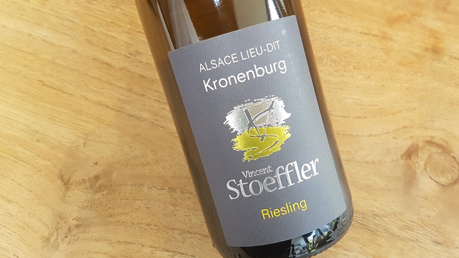 Domaine Stoeffler Riesling Lieu-dit Kronenburg 2017 | 6 x 75cl