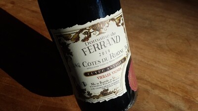 Domaine de Ferrand Vieilles Vignes 2018 | Côtes-du-Rhône Rouge | 6 x 75 cl