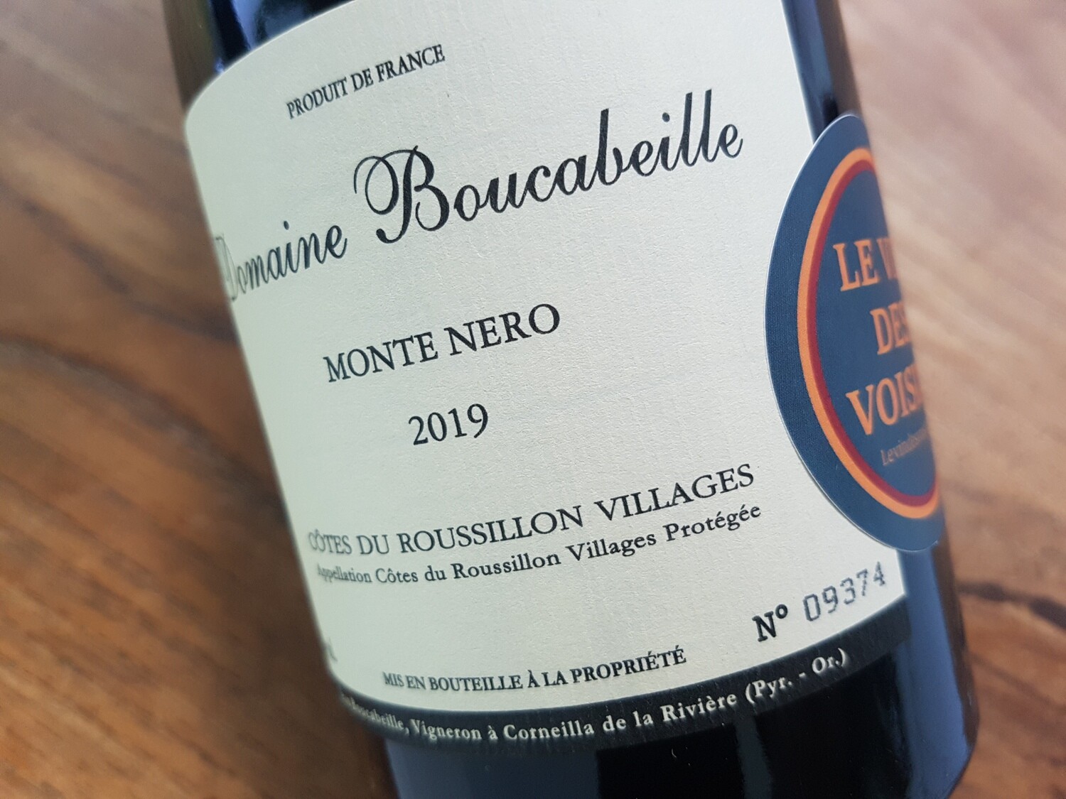 Domaine Boucabeille Monte Nero 2019 | 6 bouteilles de 75 cl