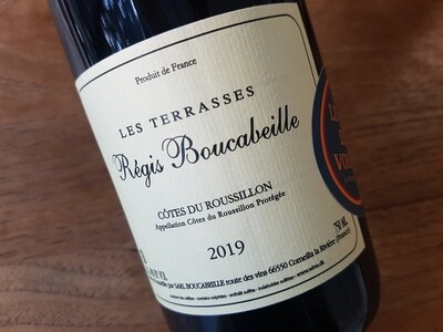 Régis Boucabeille Les Terrasses 2020 | 6 x 75 cl Régis Boucabeille Les Terrasses 2020 | 6 x 75 cl