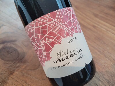 Stéphane Usseglio Les Parcellaires Rouge 2016 | Vin de France | 6 bouteilles de 75 cl