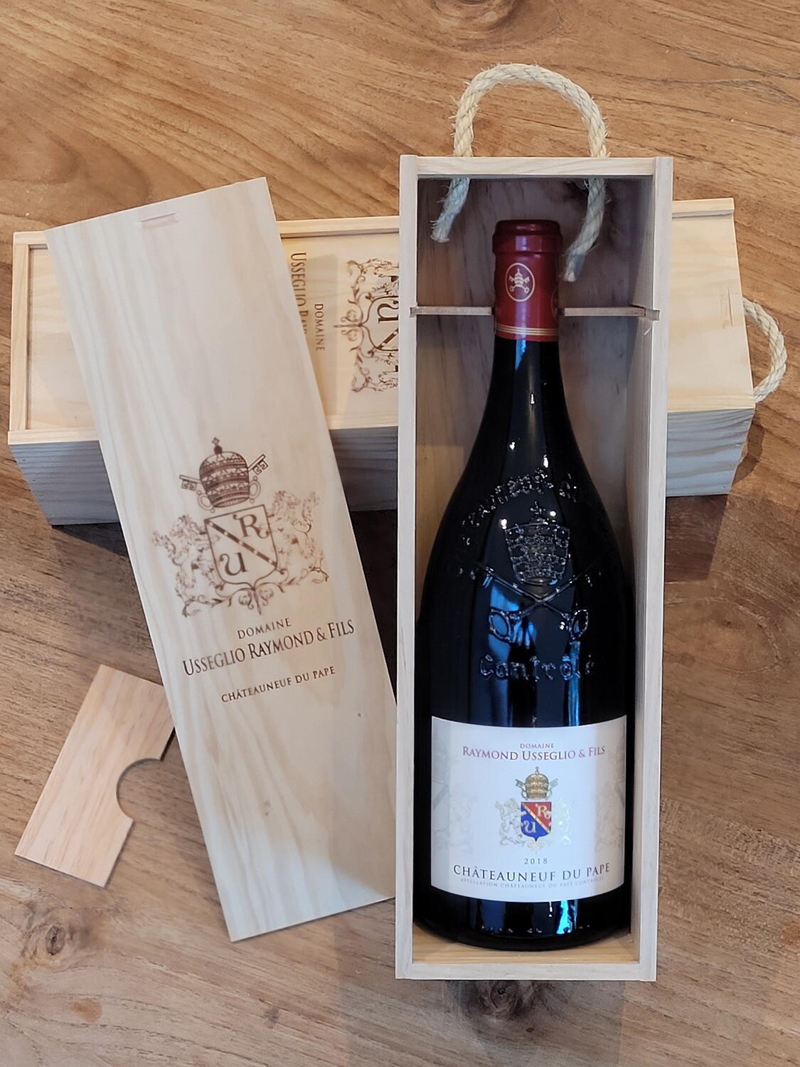 Domaine Raymond Usseglio Tradition 2018 Rouge | Magnum 150 cl