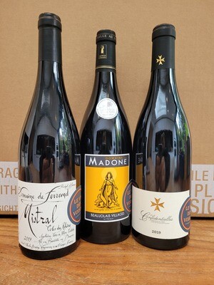 Colis Cadeau Vin | 3 bouteilles
