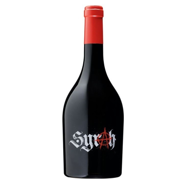 Anarchie Syrah | Vin de France Rouge | 6 x 75 cl