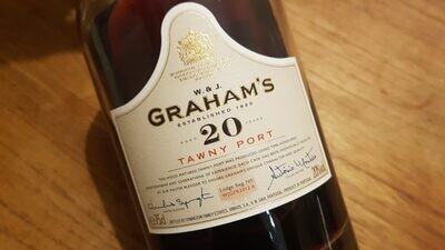 Graham's Tawny Port 20 years | 1 x 75cl