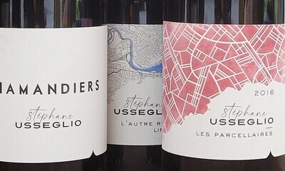 Caisse Mixte Stéphane Usseglio | Rhône | 6 bouteilles de 75 cl Caisse Mixte Stéphane Usseglio | Rhône | 6 bouteilles de 75 cl