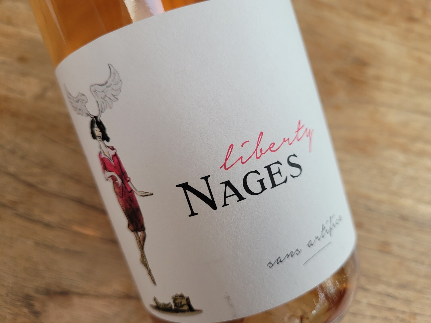Liberty Nages Rosé | Vin de France | 6 x 75cl