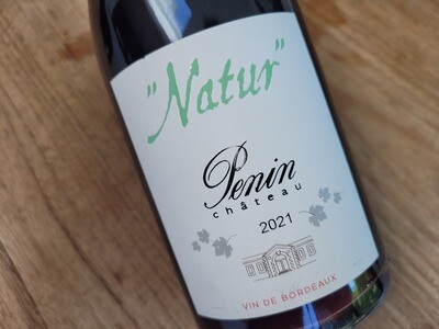 Château Penin Clairet Natur 2021 | 6 bouteilles de 75 cl