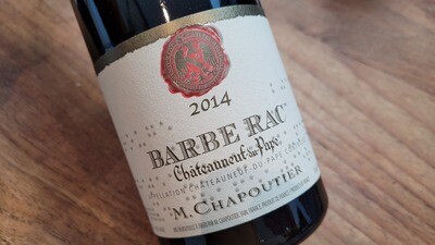 M. Chapoutier Barbe Rac 2014 | Châteauneuf-du-Pape Rouge | 1x75cl