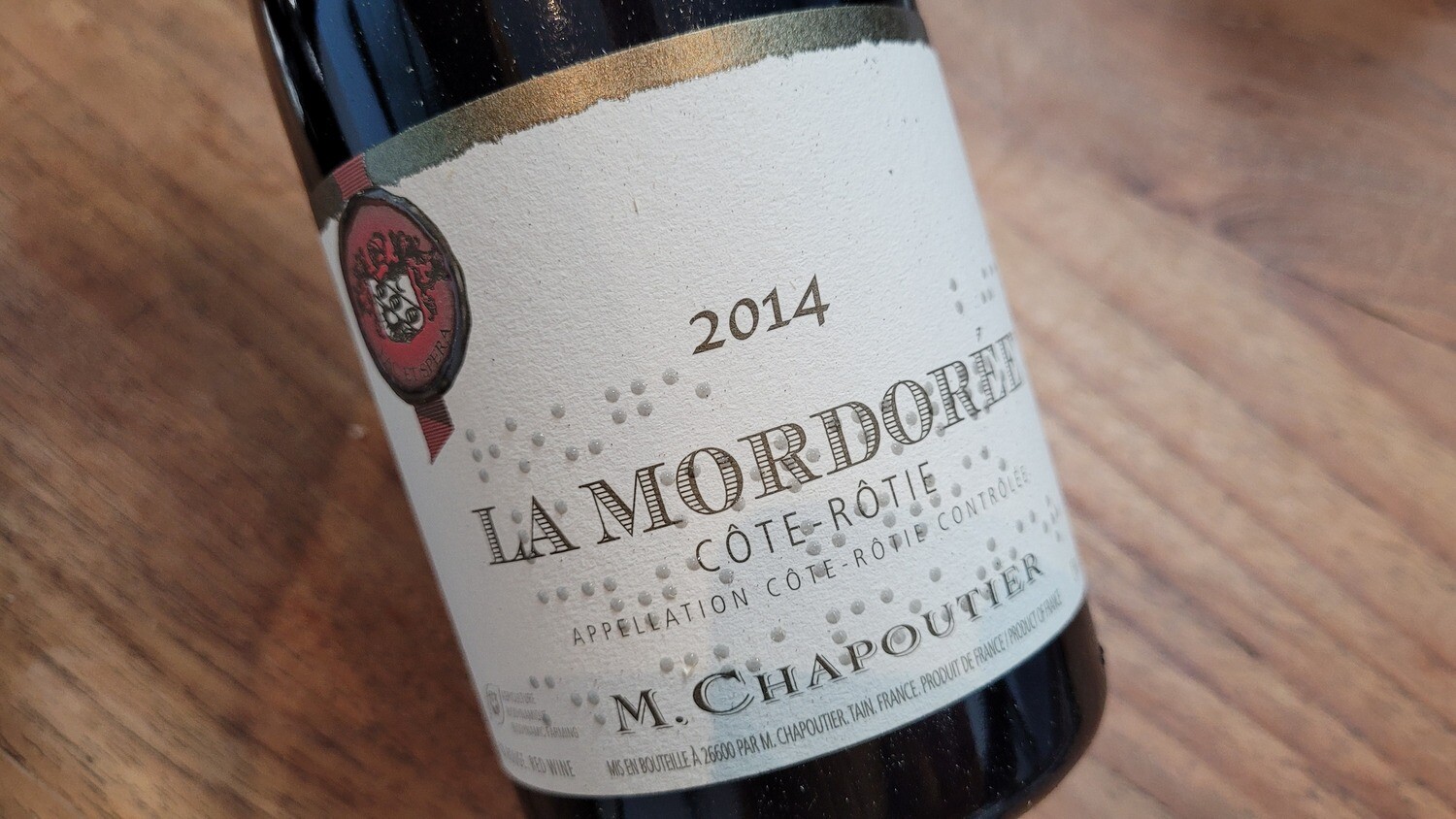 M. Chapoutier La Mordorée 2014 | Côte-Rôtie Rouge | 1x75cl