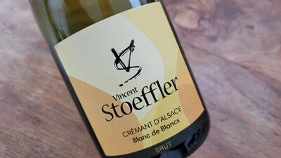 Domaine Stoeffler Crémant d'Alsace Brut | 3x75cl