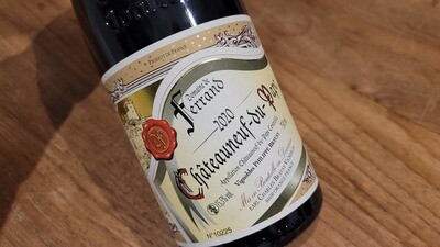 Domaine de Ferrand 2020 | Châteauneuf-du-Pape Rouge | 3x75cl Domaine de Ferrand 2020 | Châteauneuf-du-Pape Rouge | 3x75cl