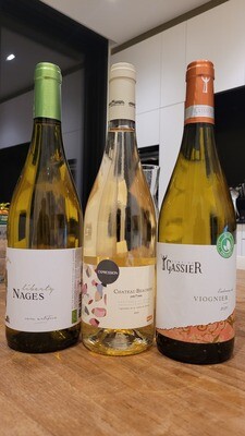 Caisse Découverte Vins Blancs | 3x2x75cl Caisse Découverte Vins Blancs | 3x2x75cl