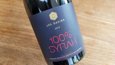 Les Davids Syrah 2019 | Vaucluse | 6x75cl