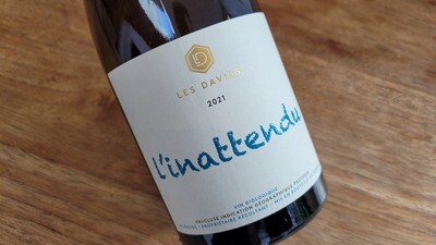 Les Davids L'Intattendu 2021 | Vaucluse | 6x75cl Les Davids L'Intattendu 2021 | Vaucluse | 6x75cl