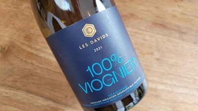 Les Davids 100% Viognier 2021 | Vaucluse | 6x75cl