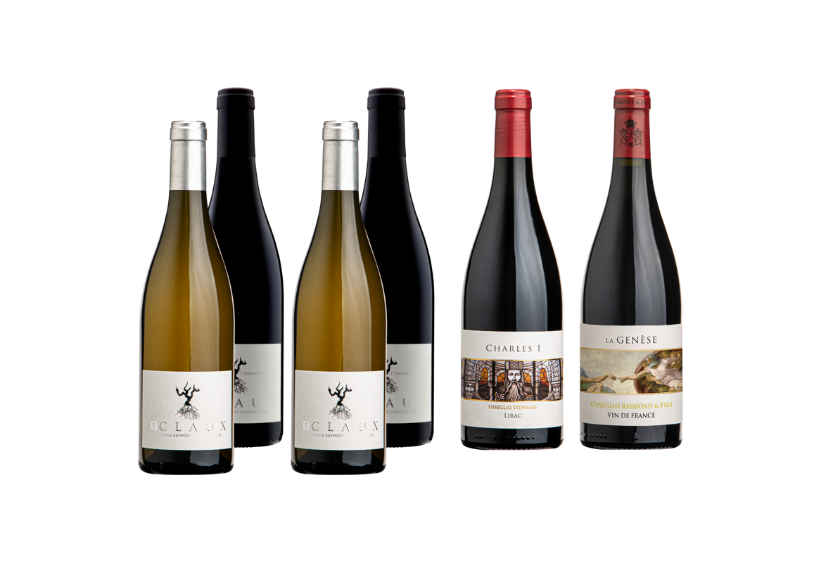Domaine Raymond Usseglio Caisse découverte Bio | 6 x 75 cl
