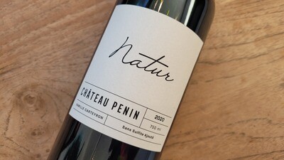 Château Penin Natur 2020 | Bordeaux Rouge | 6x75 cl