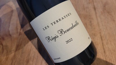 Régis Boucabeille Les Terrasses 2022 | Roussillon | Bio | 6x75cl