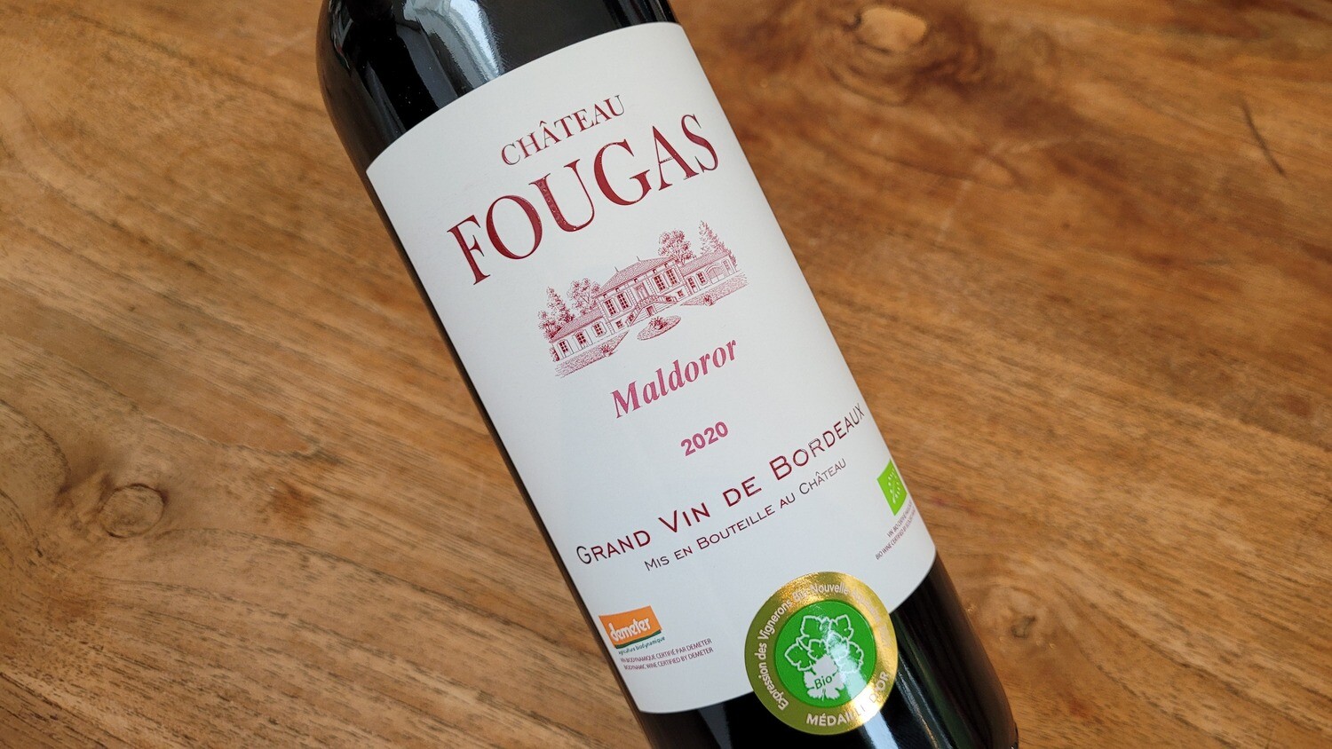 Château Fougas Maldoror 2020 | Bordeaux Côtes de Bourg | 6x75cl