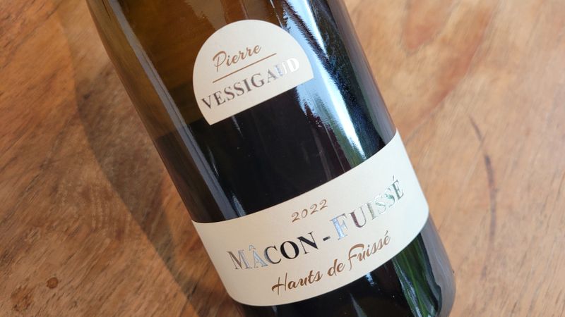 Domaine Pierre Vessigaud Hauts de Fuissé 2022 | Mâcon-Fuissé | Bio | 6x75cl