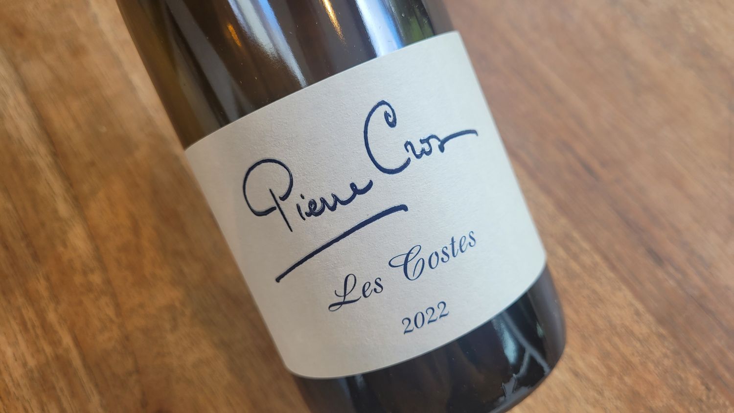 Pierre Cros Les Costes 2022 | Minervois Blanc | 6x75cl