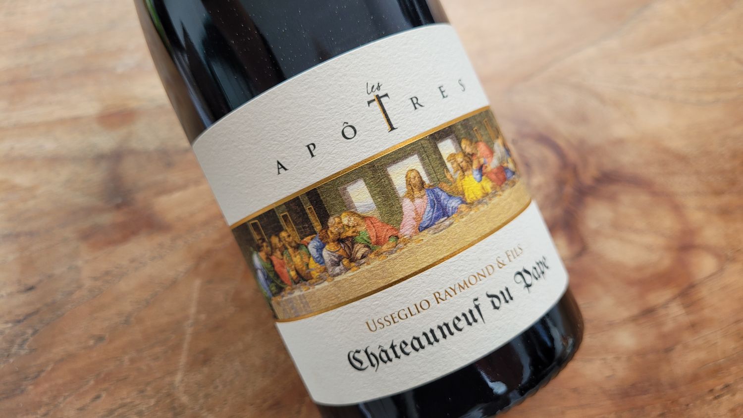 Domaine Raymond Usseglio Les Apôtres 2019 | Châteauneuf-du-Pape Rouge | 1x75cl