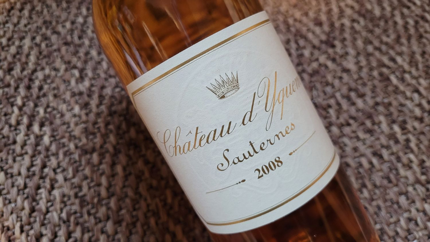 Château d'Yquem 2008 | Sauternes Blanc | 1x75cl