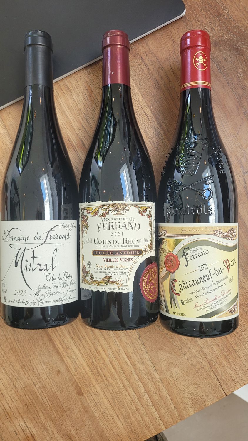 Domaine de Ferrand | Caisse Découverte | 6x75 cl