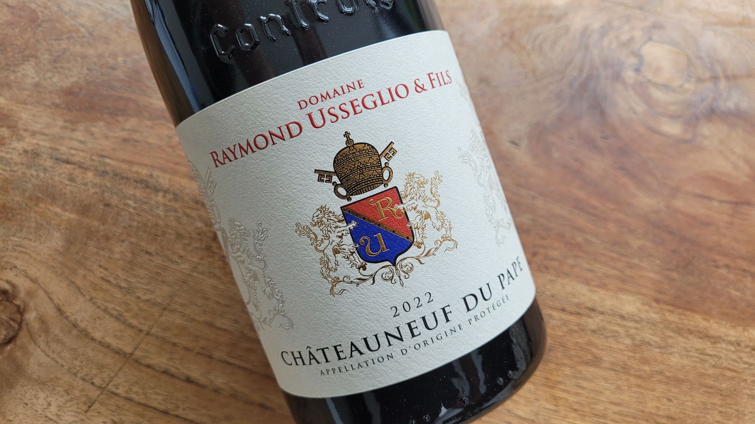 Domaine Raymond Usseglio Tradition 2022 | Châteauneuf-du-Pape Rouge | Magnum 150 cl