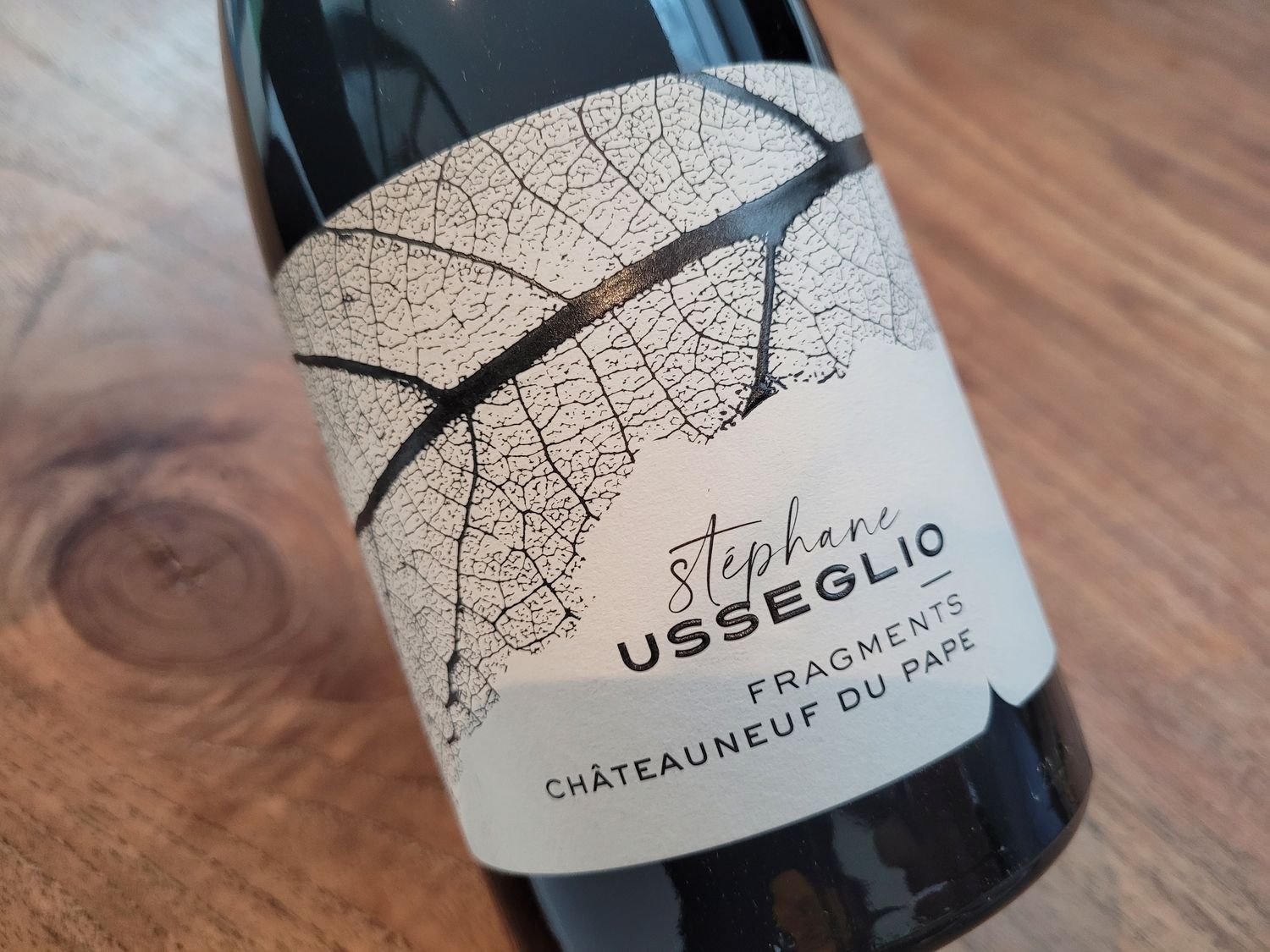 Stéphane Usseglio Les Fragments Rouge 2020 | Châteauneuf-du-Pâpe | 1x75 cl