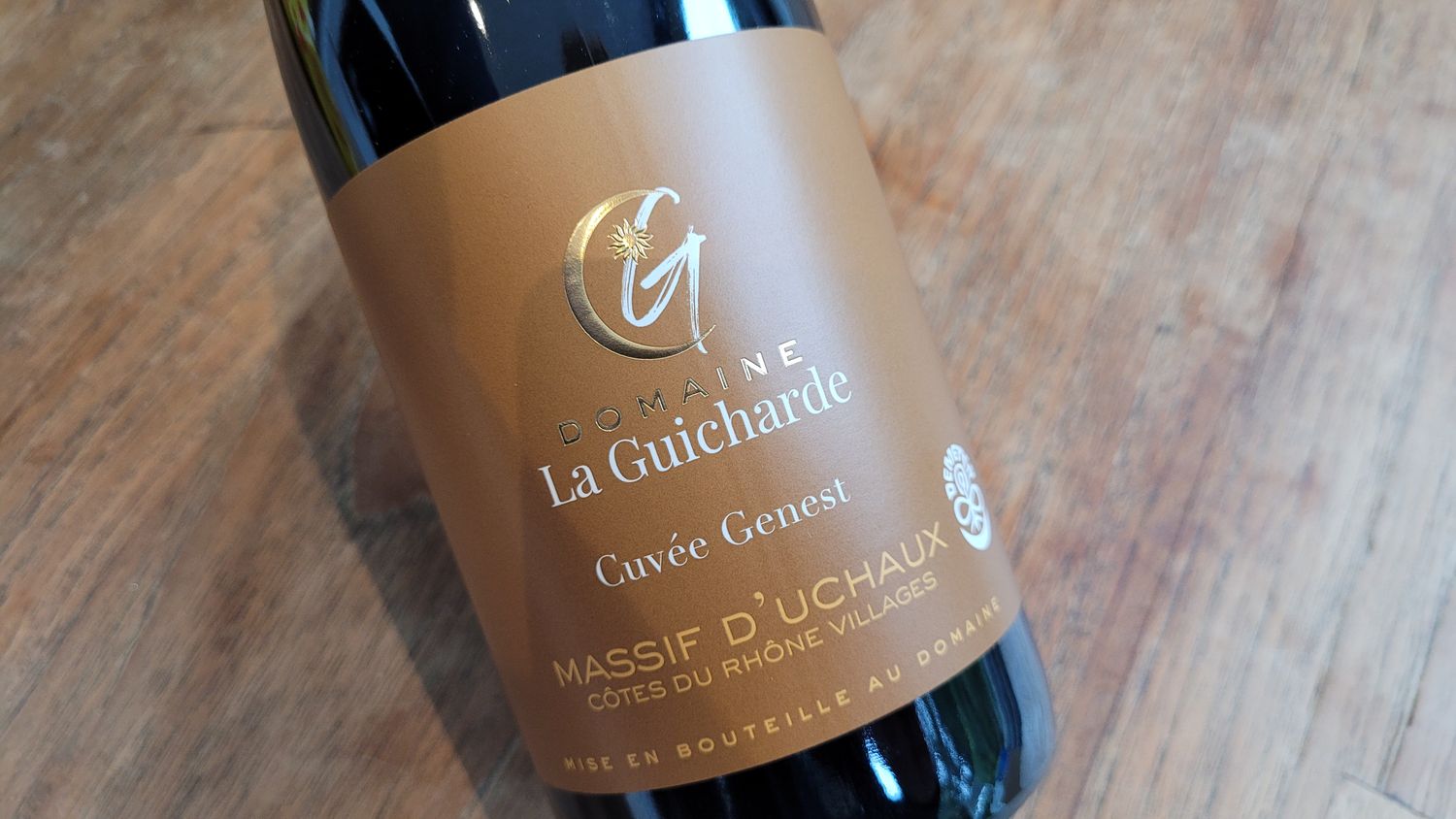 Domaine la Guicharde Cuvée Genest 2022 | Côtes du Rhône Villages | Biodynamie | 6x75cl