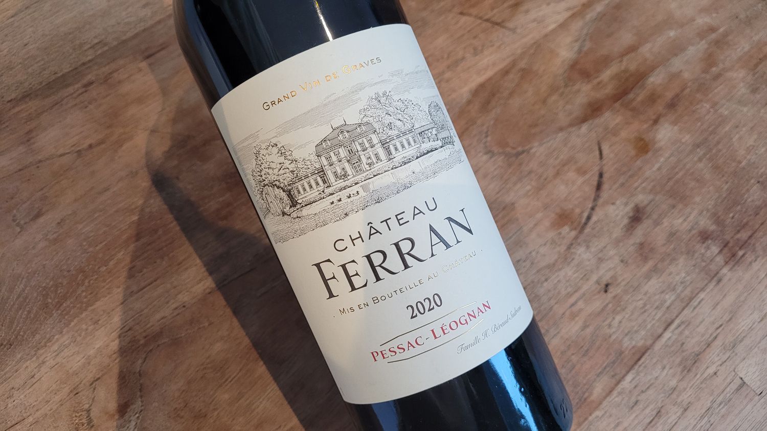 Château Ferran 2020 | Pessac-Léognan Rouge | Magnum 150cl