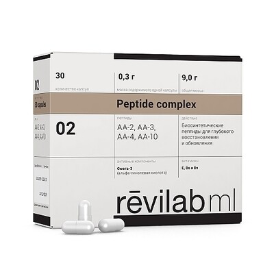 БАД Revilab Peptide МL 02 — для системы кроветворения, химио-радиопротектор.