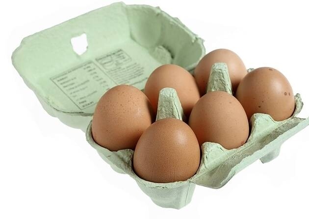 “Eddies Free Range Hen Eggs” -