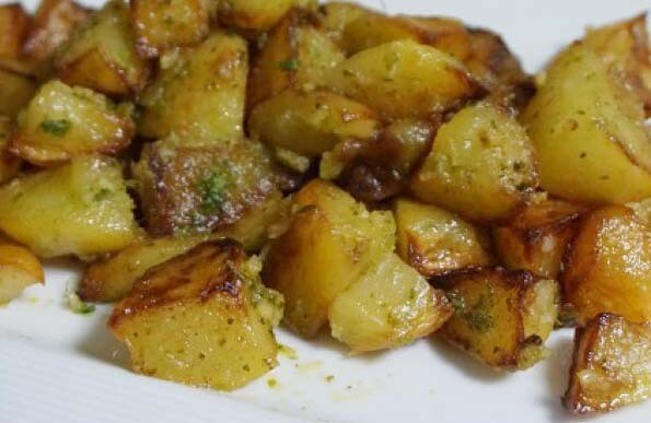Patatas al Ajillo