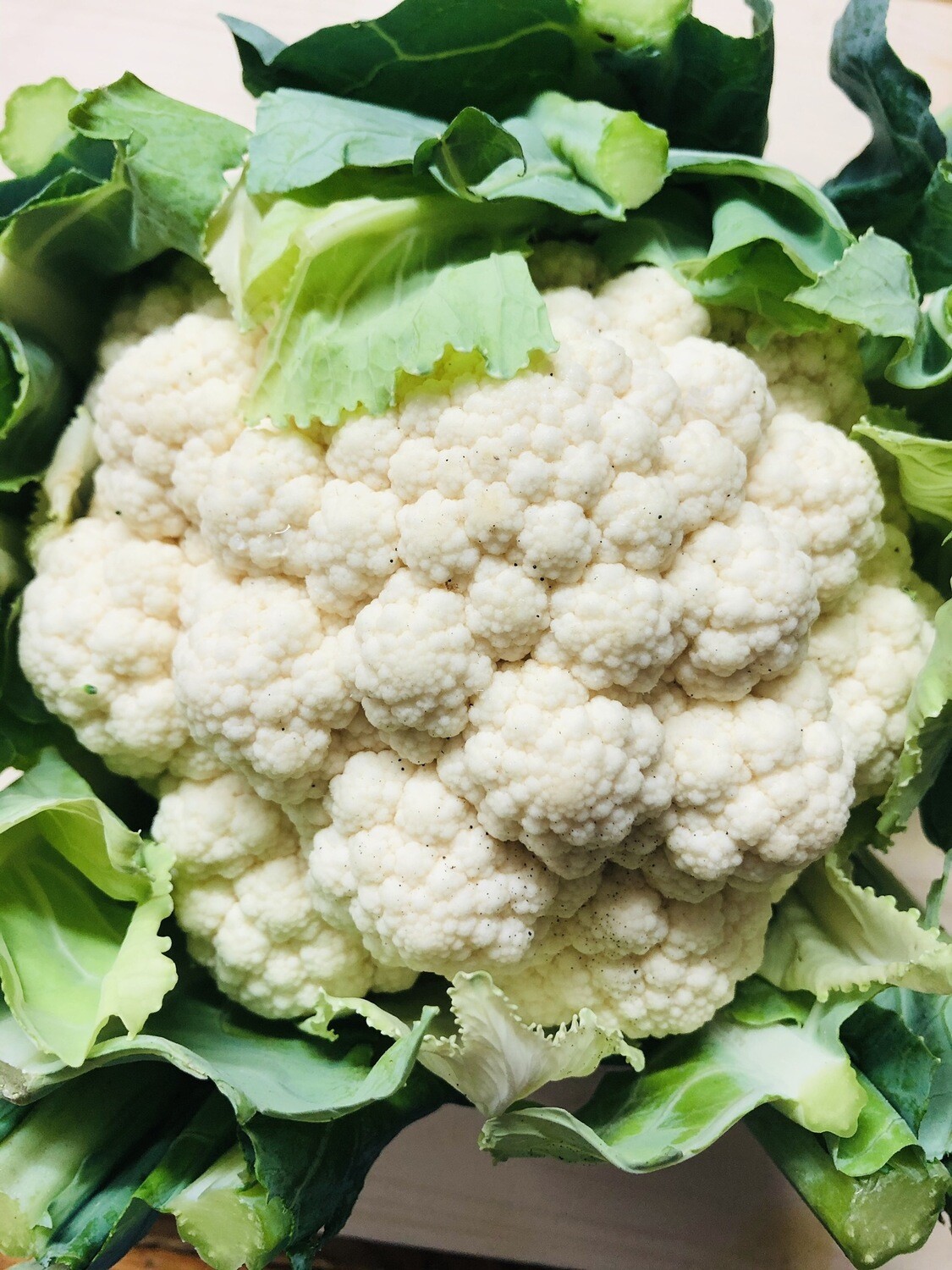 Cavolfiore al pezzo circa 1 kg (Kg 1,5 circa)