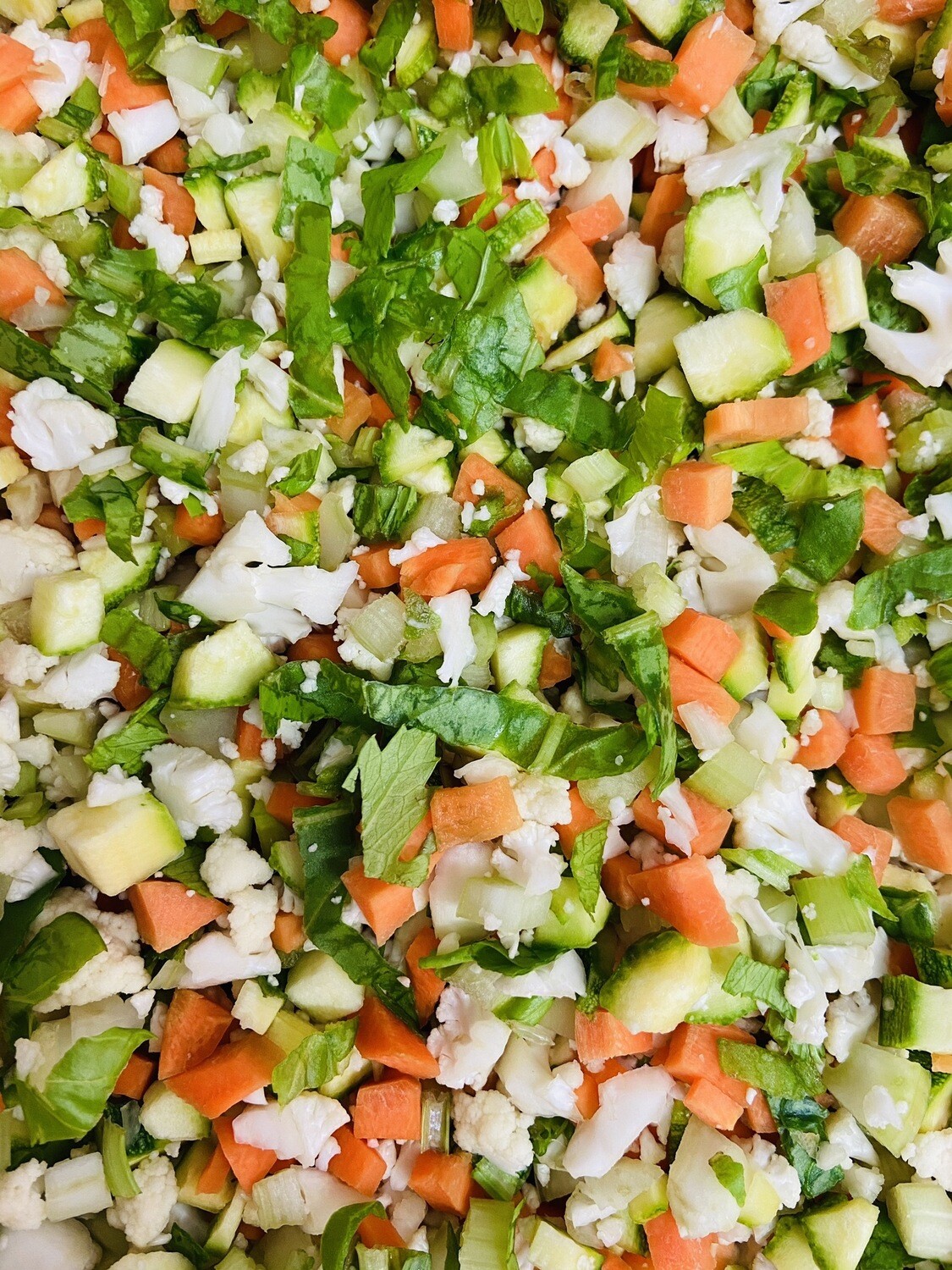 Minestrone di verdure 500g