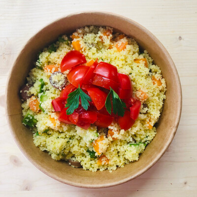 Cous cous con verdure 300g