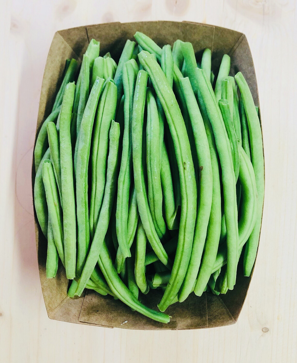 Fagiolini puliti 300 gr