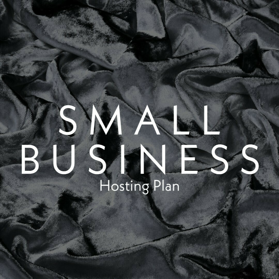 Hosting - Small Business Plan