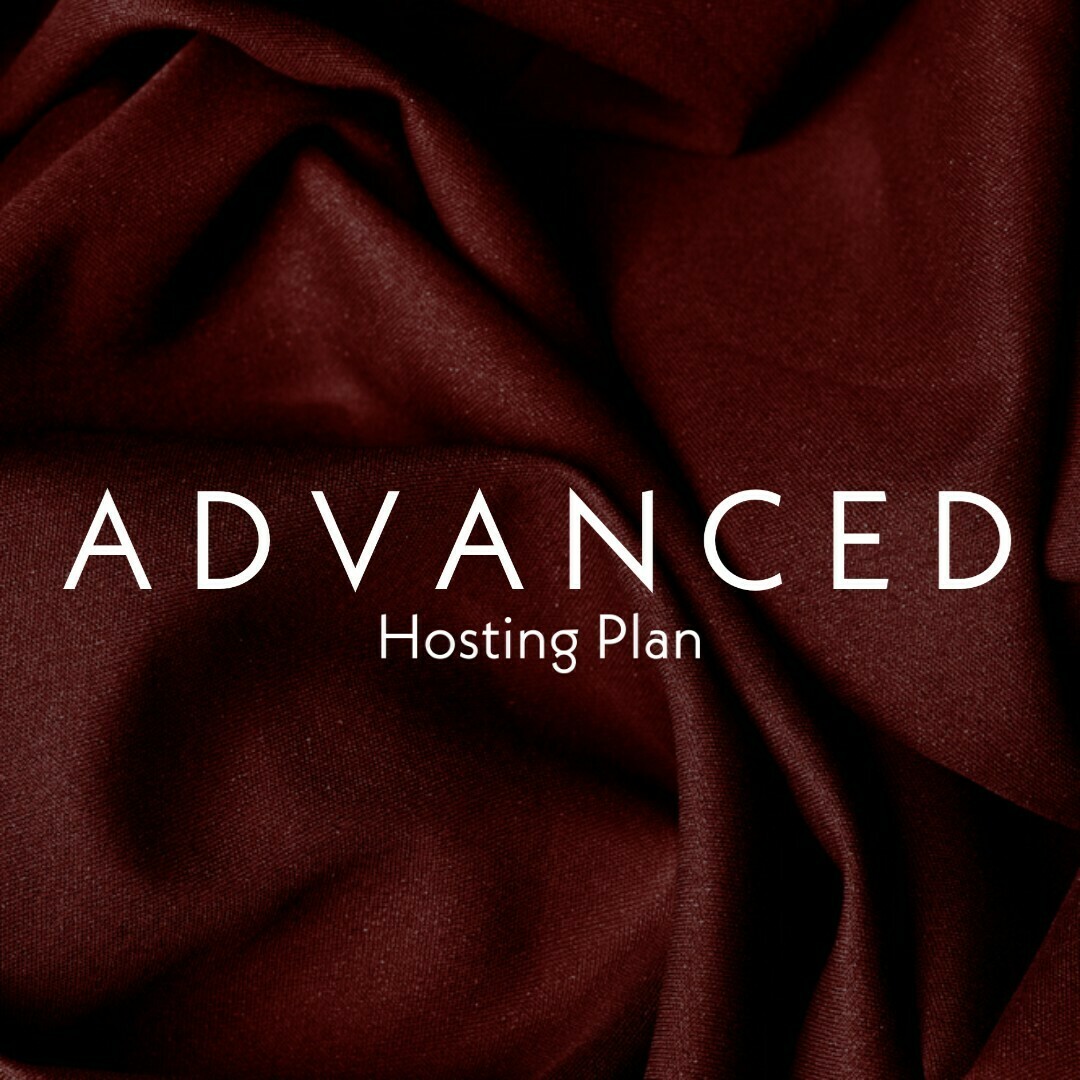 Hosting - Advanced Plan
