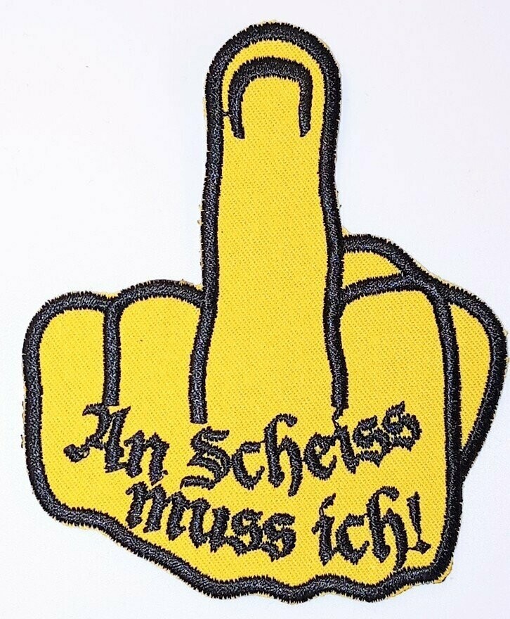 "An Scheiss muss ich"