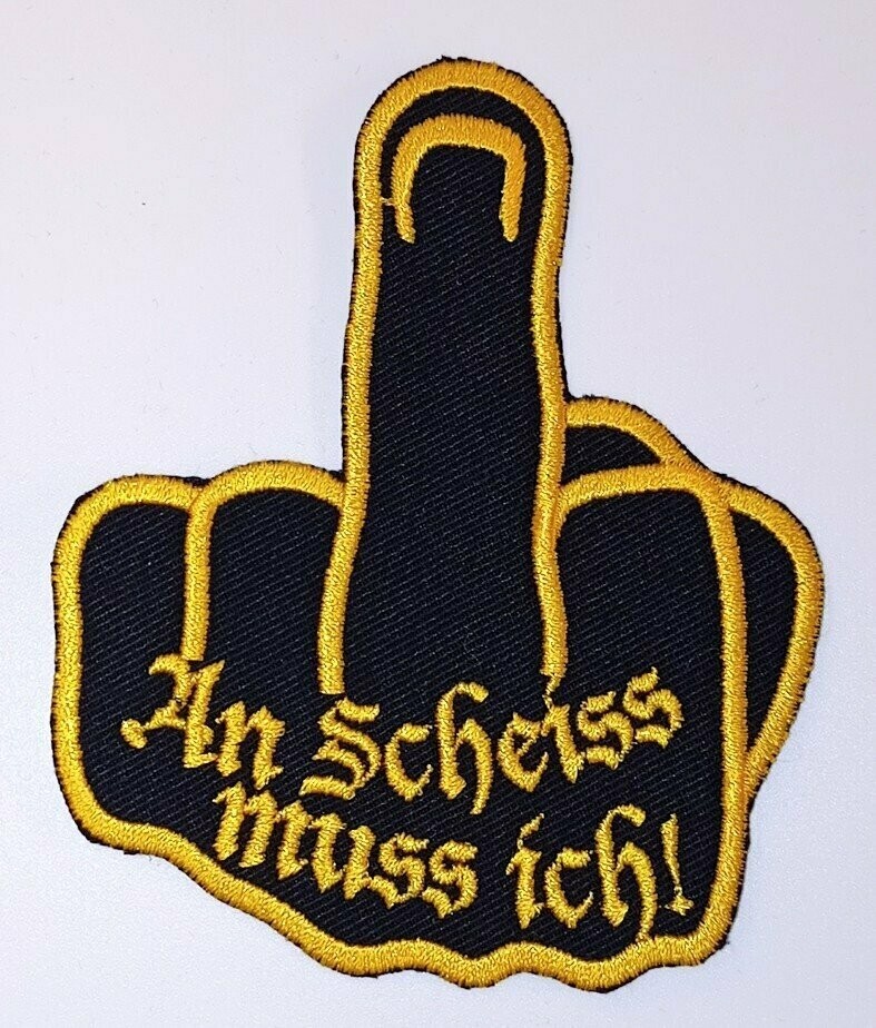 "An Scheiss muss ich"