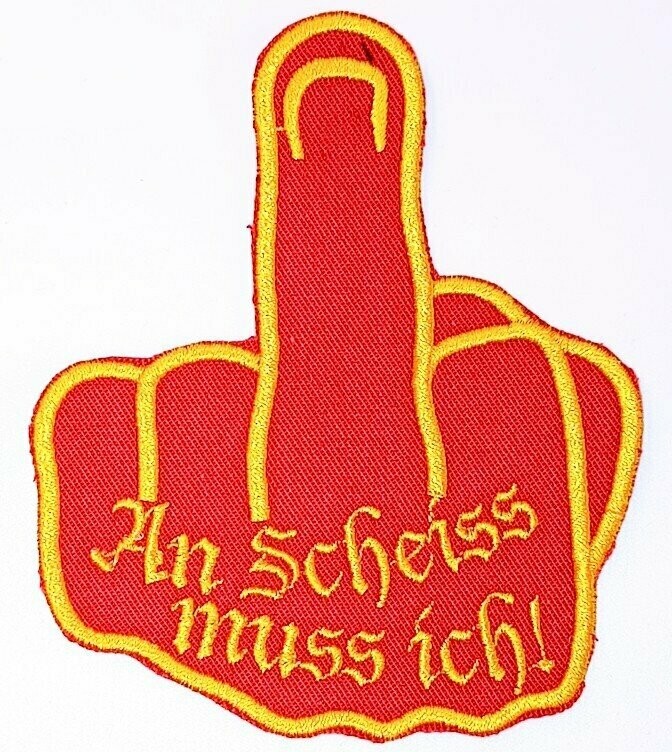 "An Scheiss muss ich"